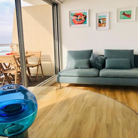 1Ere Ligne, Dernier Etage, Vue A 180° Sur L'Ocean, Lacanau, Plage Centrale Екстериор снимка