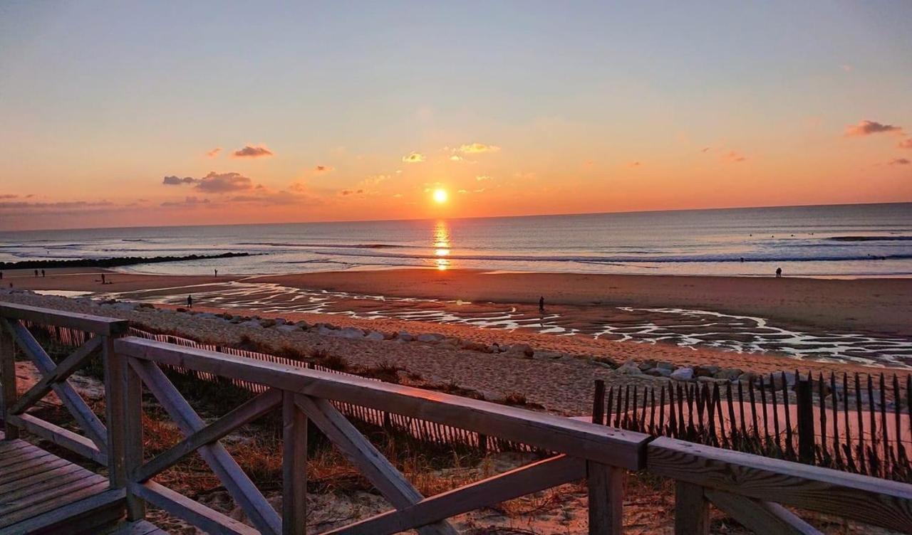 1Ere Ligne, Dernier Etage, Vue A 180° Sur L'Ocean, Lacanau, Plage Centrale Екстериор снимка