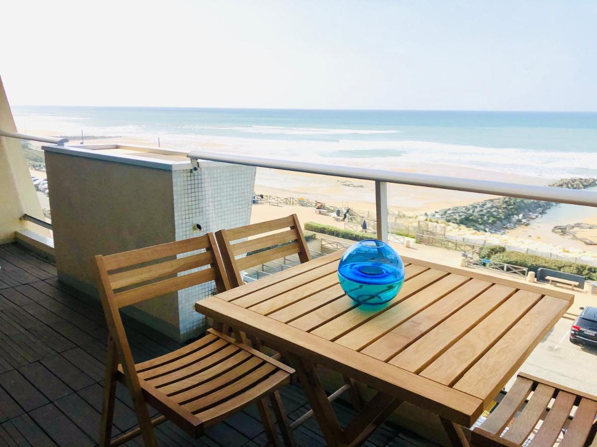 1Ere Ligne, Dernier Etage, Vue A 180° Sur L'Ocean, Lacanau, Plage Centrale Екстериор снимка