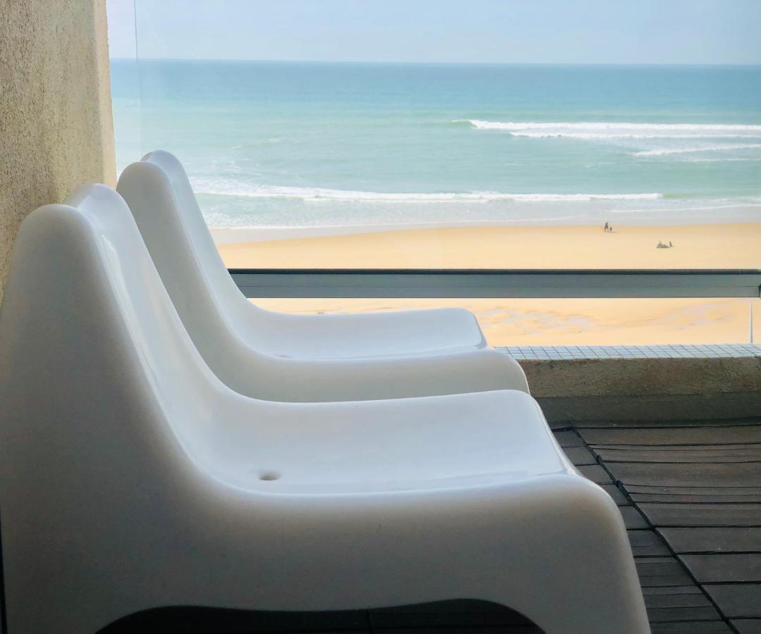 1Ere Ligne, Dernier Etage, Vue A 180° Sur L'Ocean, Lacanau, Plage Centrale Екстериор снимка