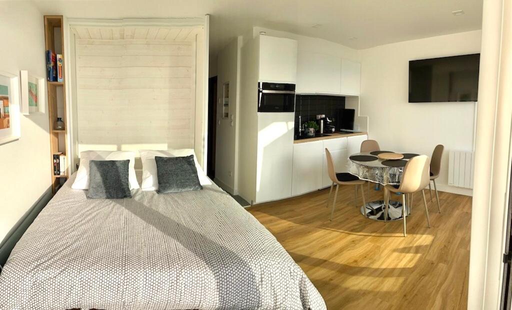 1Ere Ligne, Dernier Etage, Vue A 180° Sur L'Ocean, Lacanau, Plage Centrale Екстериор снимка