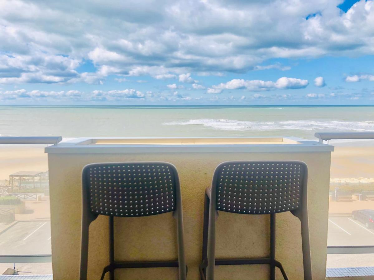 1Ere Ligne, Dernier Etage, Vue A 180° Sur L'Ocean, Lacanau, Plage Centrale Екстериор снимка